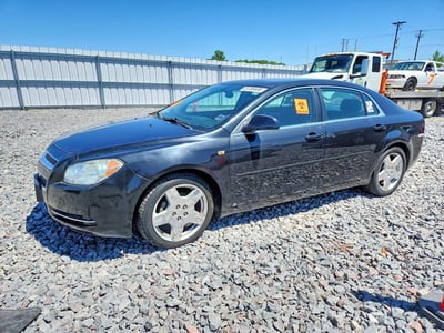 1G1ZJ57728F****** 2008 Chevrolet Malibu