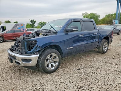 1C6SRFFT8KN****** 2019 RAM 1500