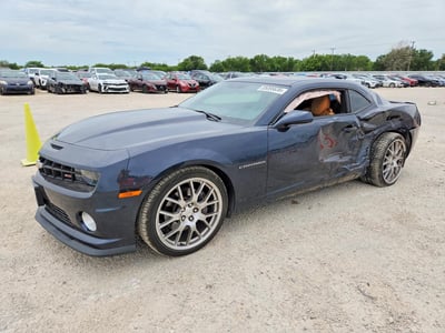 2G1FK1EJ4D9****** 2013 Chevrolet Camaro