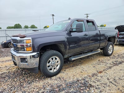 1GC2KVEG4FZ****** 2015 Chevrolet Silverado 2500