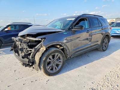 1FMSK7DH3PG****** 2023 Ford Explorer