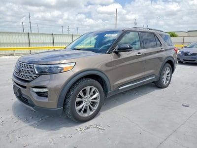 1FMSK8FH0MG****** 2021 Ford Explorer