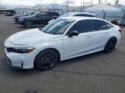 2HGFE2F54SH****** 2025 Honda Civic