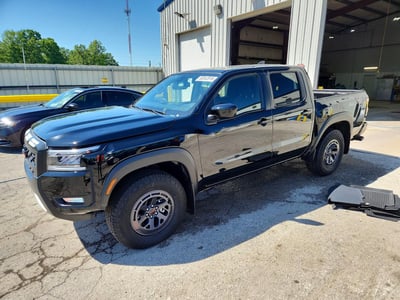 1N6ED1EK7SN****** 2025 Nissan Frontier