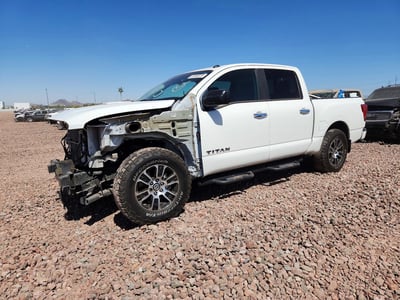 2021 Nissan Titan