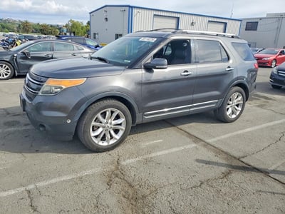 1FM5K7F92FG****** 2015 Ford Explorer