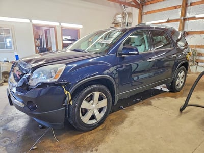 1GKKRRED2BJ****** 2011 GMC Acadia