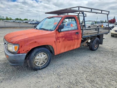 JT4VD10A9P0****** 1993 Toyota T100