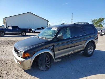 JA4MT31P8VP****** 1997 Mitsubishi Montero