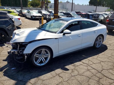 WAUENCF50JA****** 2018 Audi A5