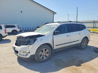 1GNKVFKD3HJ****** 2017 Chevrolet Traverse