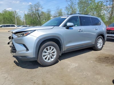 5TDACAB56SS****** 2025 Toyota Grand Highlander