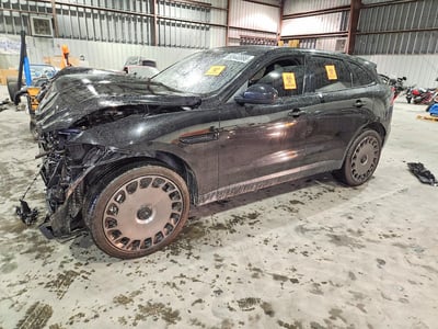 SADCJ2BVXHA****** 2017 Jaguar F-PACE