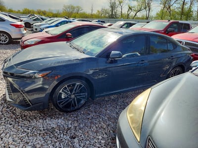 4T1DBADK6SU****** 2025 Toyota Camry Hybrid