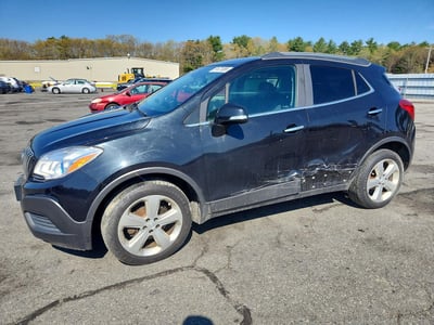 KL4CJASB3GB****** 2016 Buick Encore