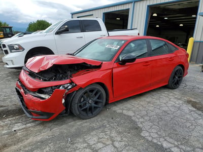 2HGFE2F5XNH****** 2022 Honda Civic
