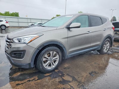5XYZT3LB2FG****** 2015 Hyundai Santa Fe