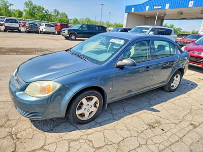 1G1AK58F277****** 2007 Chevrolet Cobalt