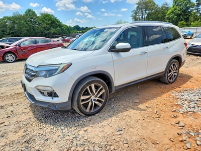 5FNYF5H93GB****** 2016 Honda Pilot