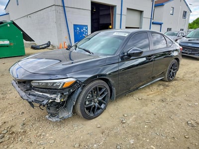 2HGFE4F81SH****** 2025 Honda Civic Hybrid
