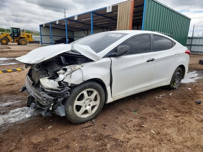 5NPDH4AE4CH****** 2012 Hyundai Elantra