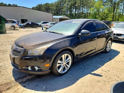 1G1PH5SC7C7****** 2012 Chevrolet Cruze