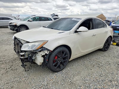 2G4GV5GV8C9****** 2012 Buick Regal