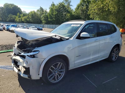 5UXWX9C35H0****** 2017 BMW X3