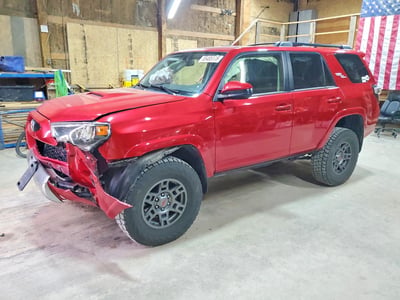JTEBU5JR0K5****** 2019 Toyota 4Runner