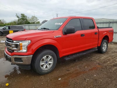 1FTEW1E5XJK****** 2018 Ford F-150