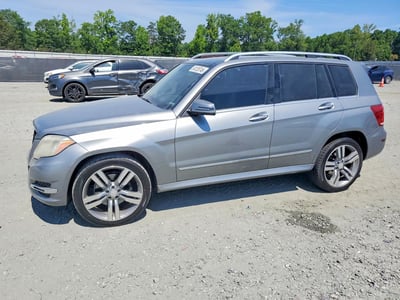 2014 Mercedes-Benz GLK-Class