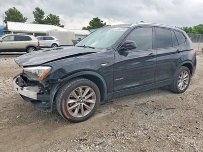 5UXWZ7C32H0****** 2017 BMW X3
