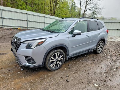 JF2SKAPC2NH****** 2022 Subaru Forester
