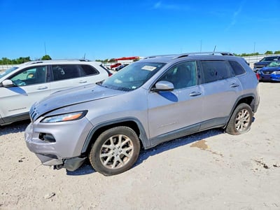 1C4PJLLXXJD****** 2018 Jeep Cherokee