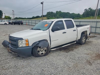 1GCPKPE79CF****** 2012 Chevrolet Silverado 1500