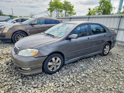 2T1BR32E86C****** 2006 Toyota Corolla