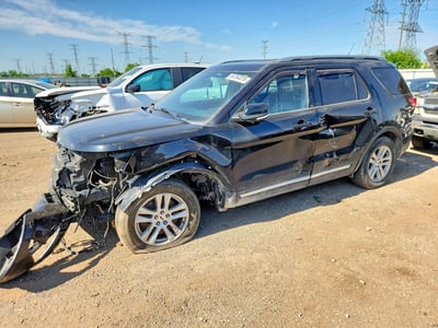 1FM5K8D86JG****** 2018 Ford Explorer