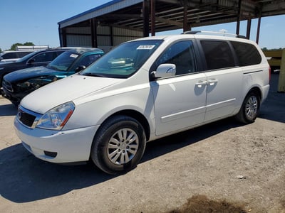 KNDMG4C76C6****** 2012 Kia Sedona