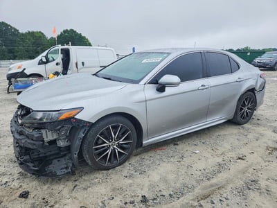 4T1G11AK2NU****** 2022 Toyota Camry