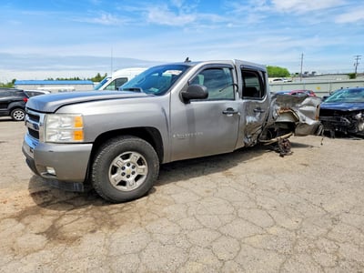 2GCEK13MX71****** 2007 Chevrolet Silverado 1500