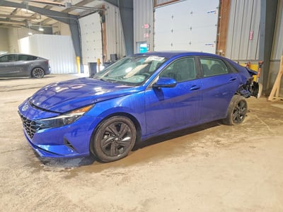 KMHLM4AG6NU****** 2022 Hyundai Elantra