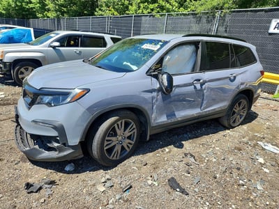 5FNYF6H31NB****** 2022 Honda Pilot