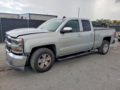 1GCRCREC0JZ****** 2018 Chevrolet Silverado 1500