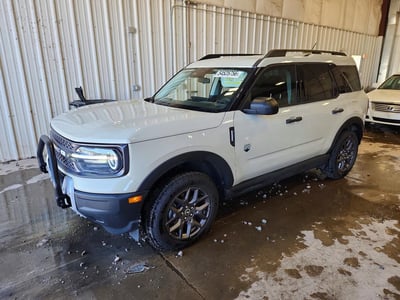 3FMCR9BN9SR****** 2025 Ford Bronco Sport