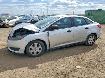 1FADP3E29HL****** 2017 Ford Focus