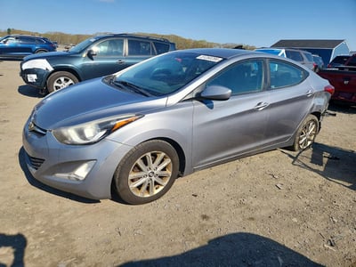 KMHDH4AE6EU****** 2014 Hyundai Elantra