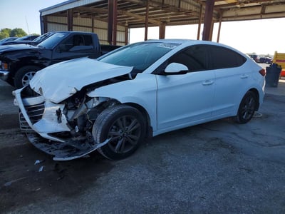 5NPD84LF6JH****** 2018 Hyundai Elantra