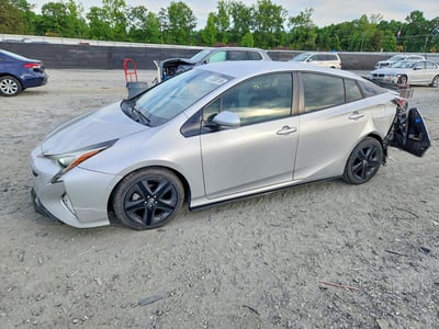 JTDKARFU7H3****** 2017 Toyota Prius