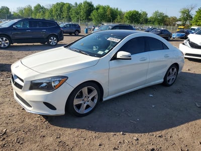 WDDSJ4EB1HN****** 2017 Mercedes-Benz CLA-Class