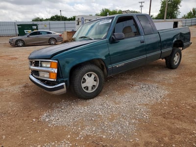 2GCEC19RXT1****** 1996 Chevrolet C/K 1500